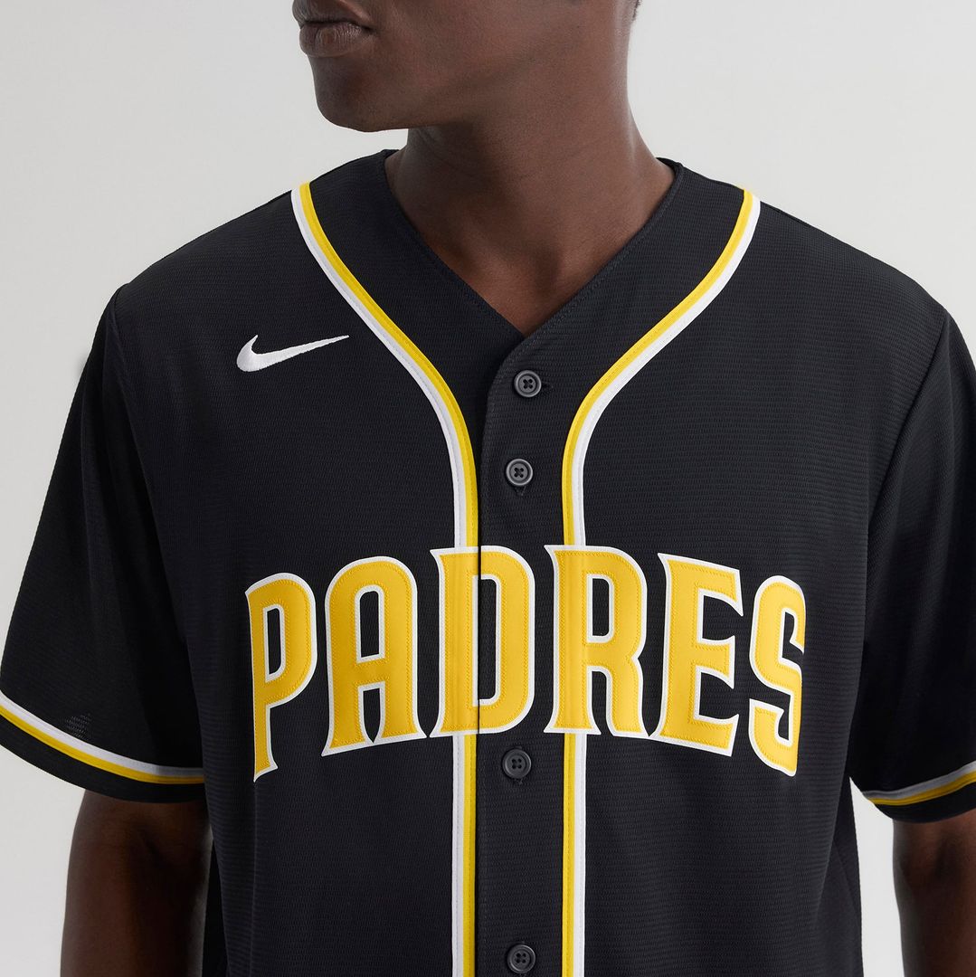 San Diego Padres Nike Replica Jersey Black