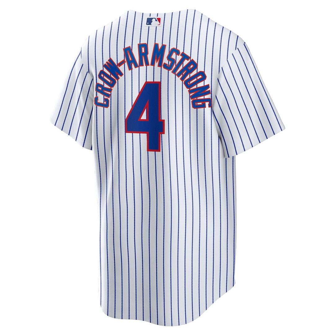 Chicago Cubs Nike Replica Jersey White