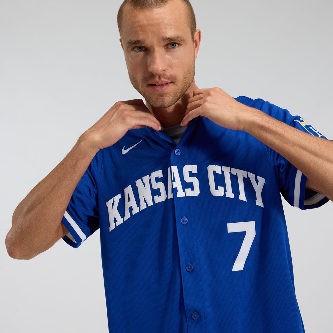 Kansas City Royals Nike Jersey Royal