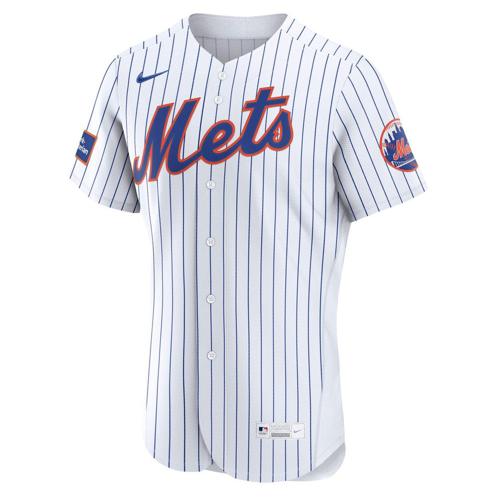New York Mets Nike Authentic Jersey White