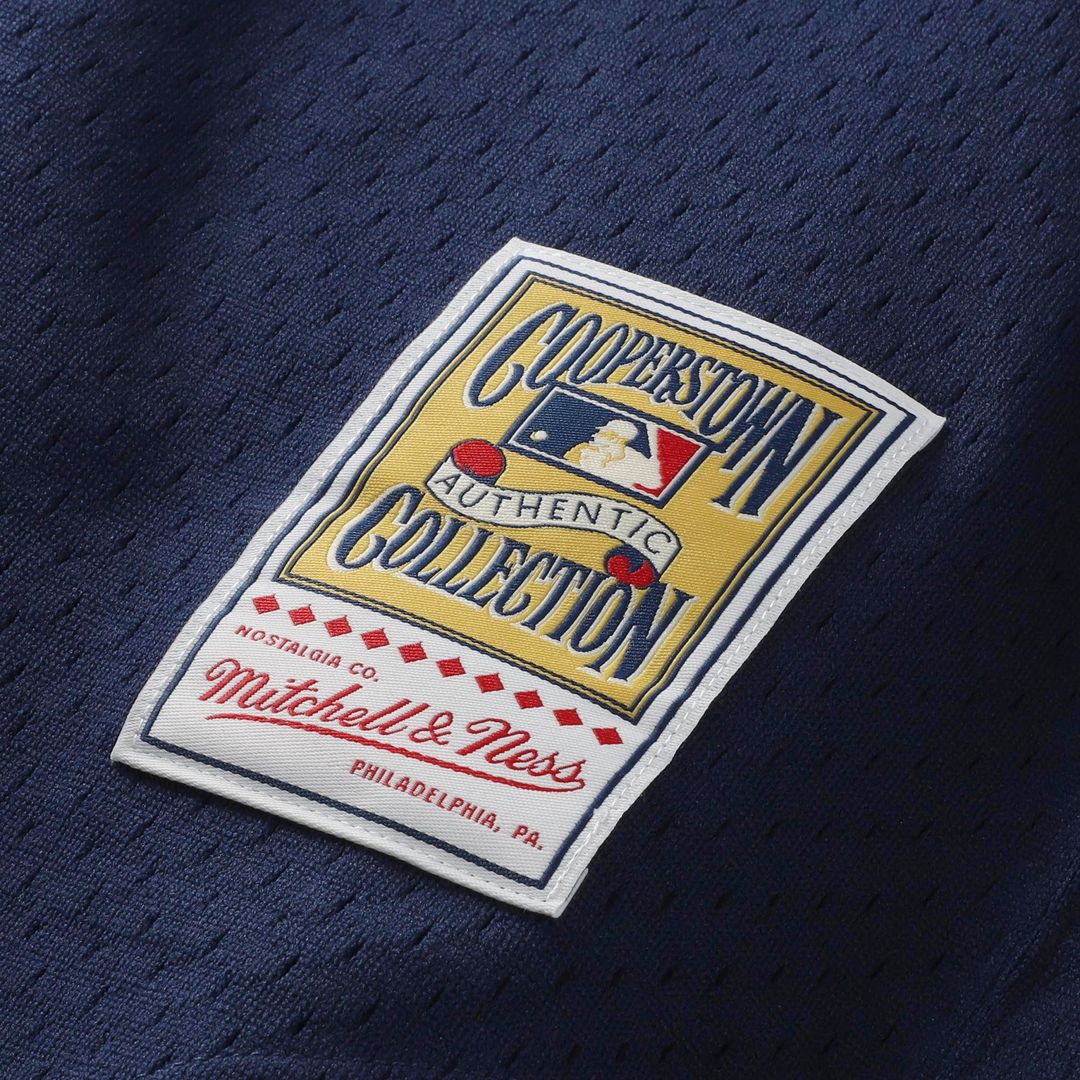 Houston Astros Mitchell & Ness Authentic Jersey Navy