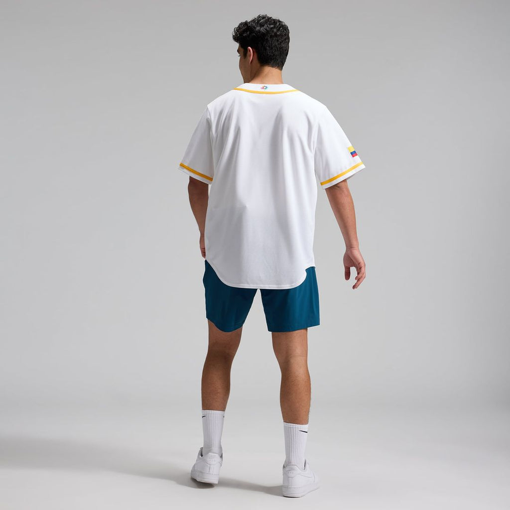 Colombia Baseball Nike Jersey White