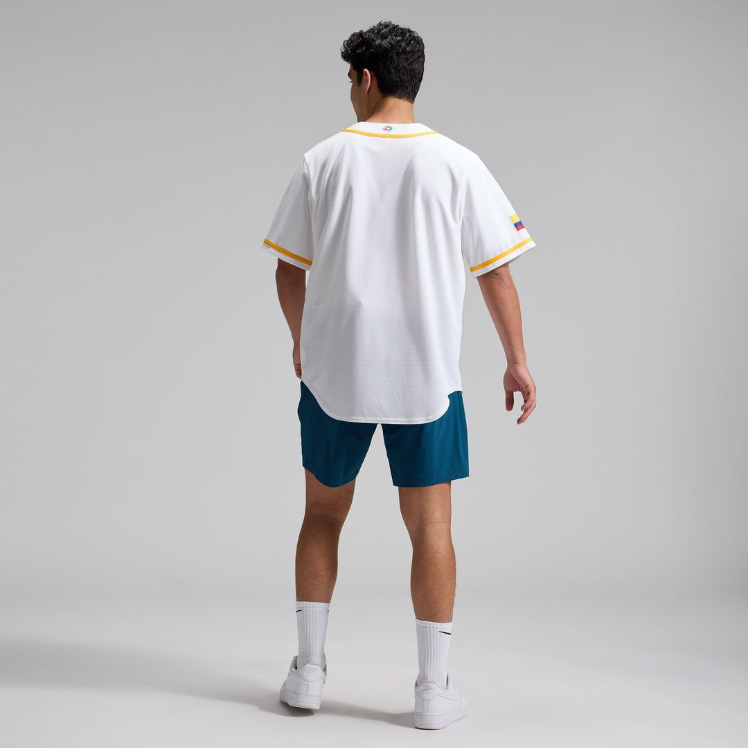 Colombia Baseball Nike Jersey White