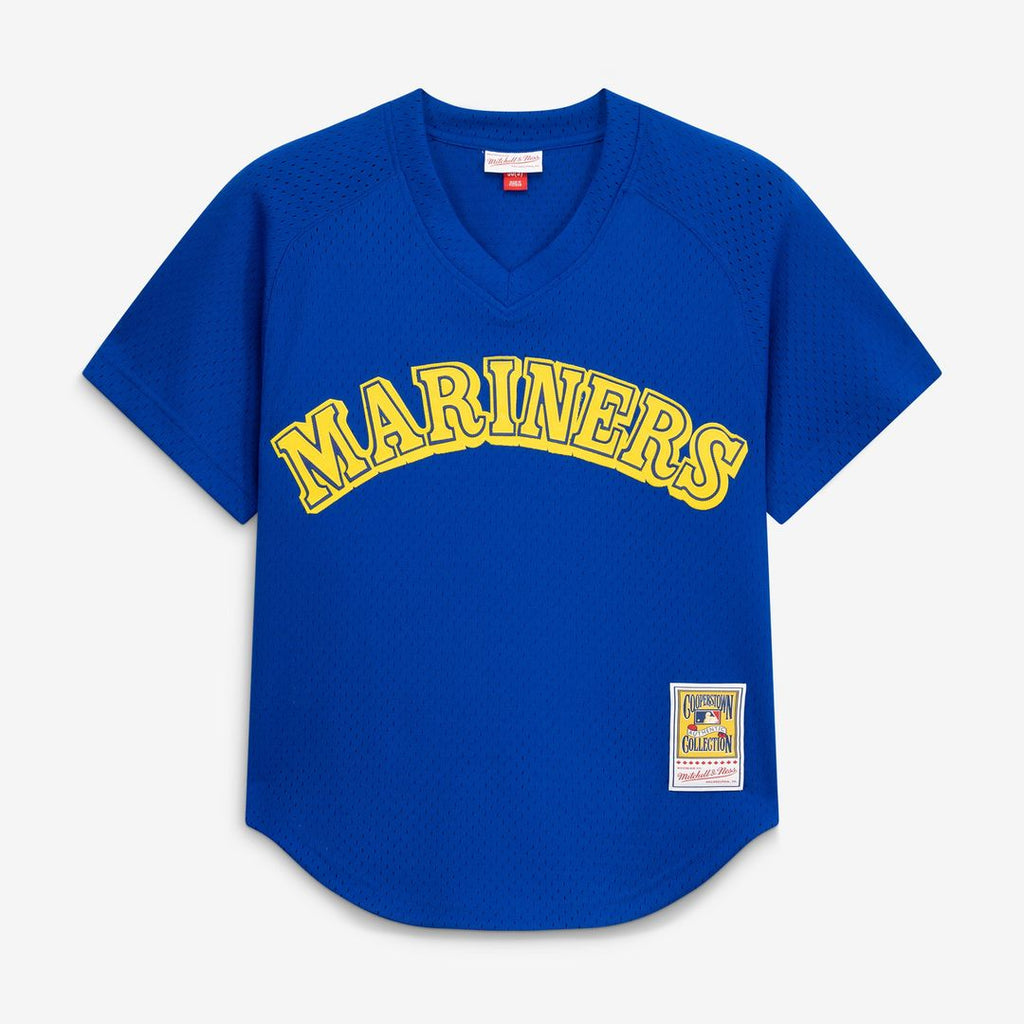 Seattle Mariners Mitchell & Ness Authentic Jersey Royal