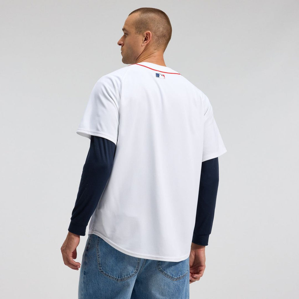 Boston Red Sox Nike Authentic Jersey White