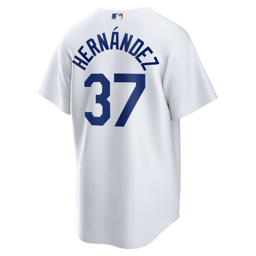 Los Angeles Dodgers Nike Replica Jersey White
