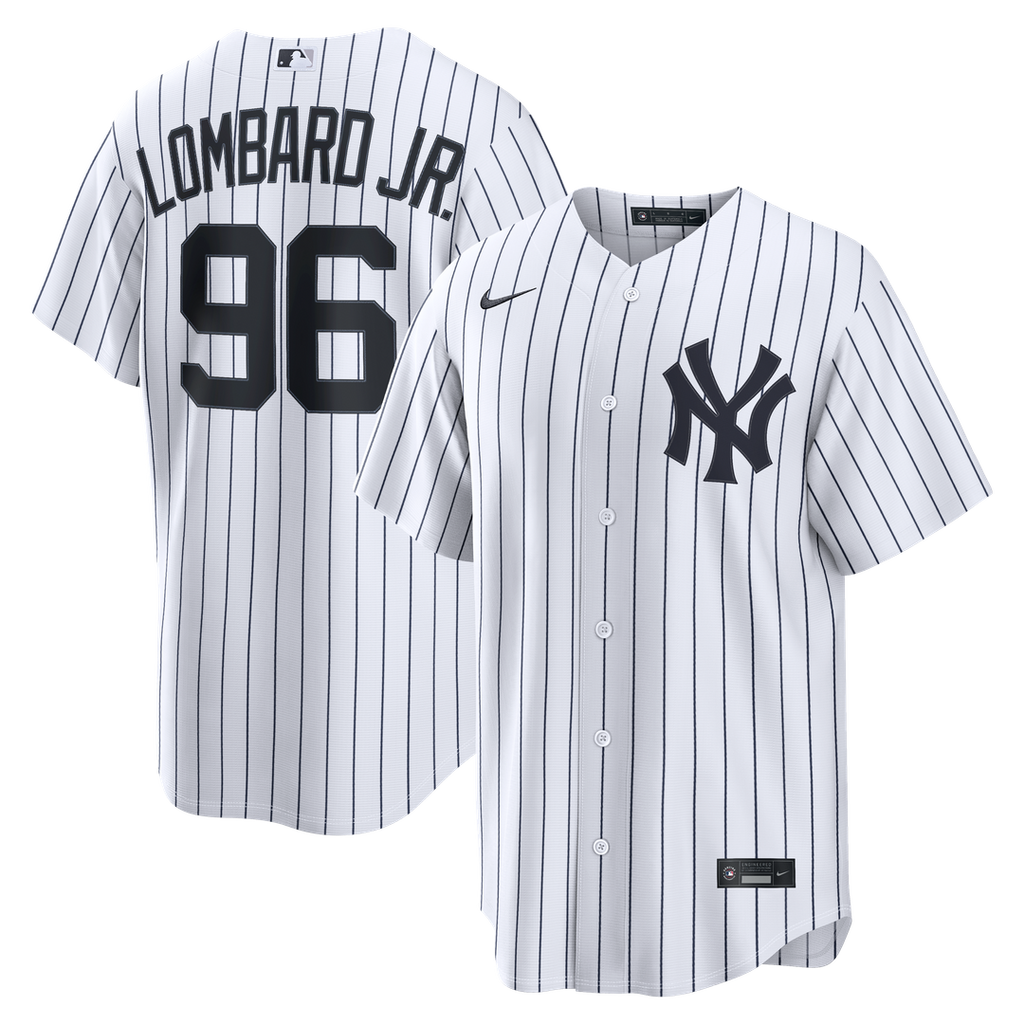New York Yankees Nike White Replica MLB baseball jersey