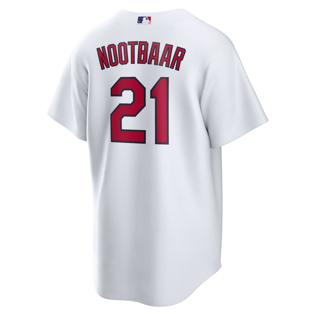St. Louis Cardinals Nike Replica Jersey White