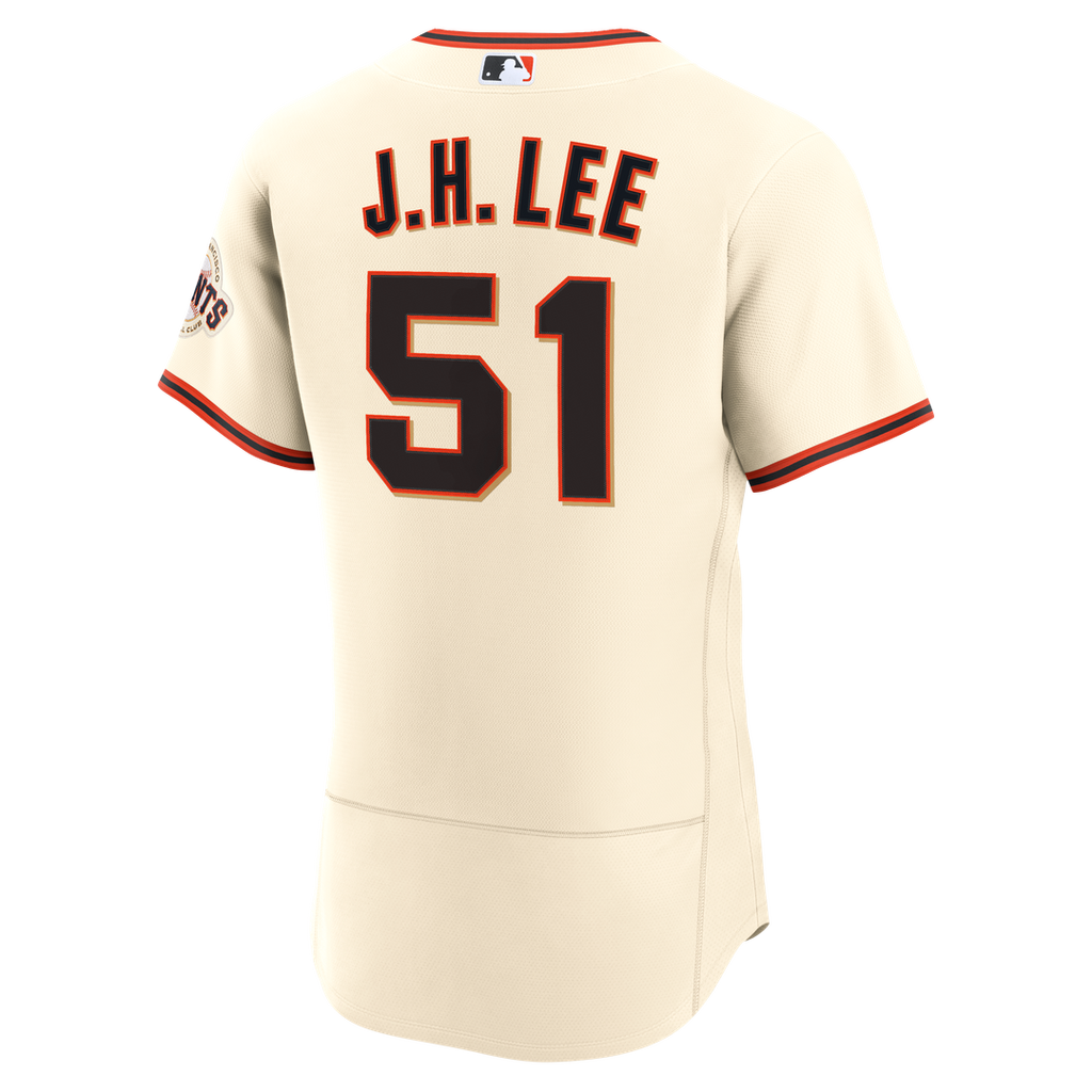 San Francisco Giants Nike Authentic Jersey Cream