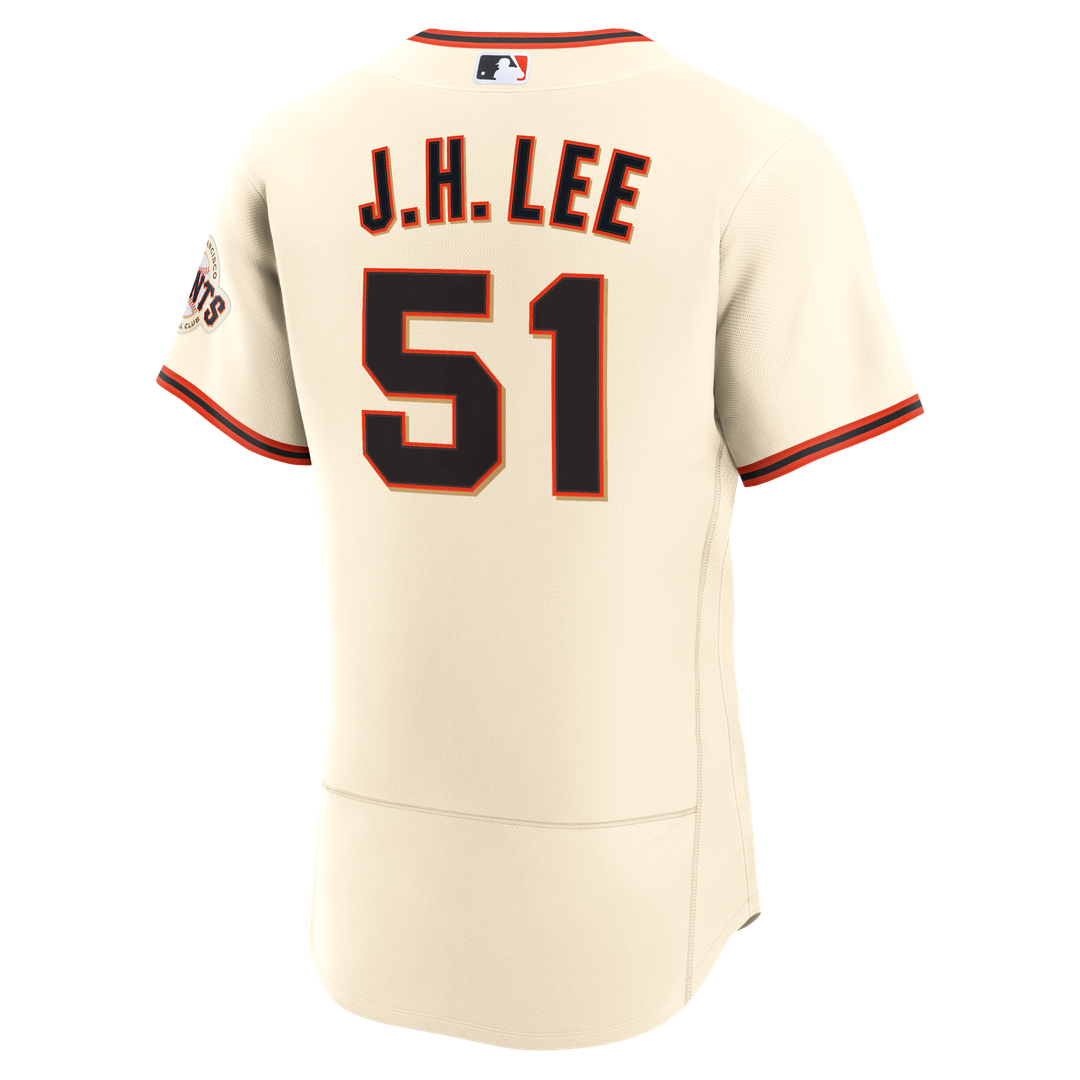 San Francisco Giants Nike Authentic Jersey Cream