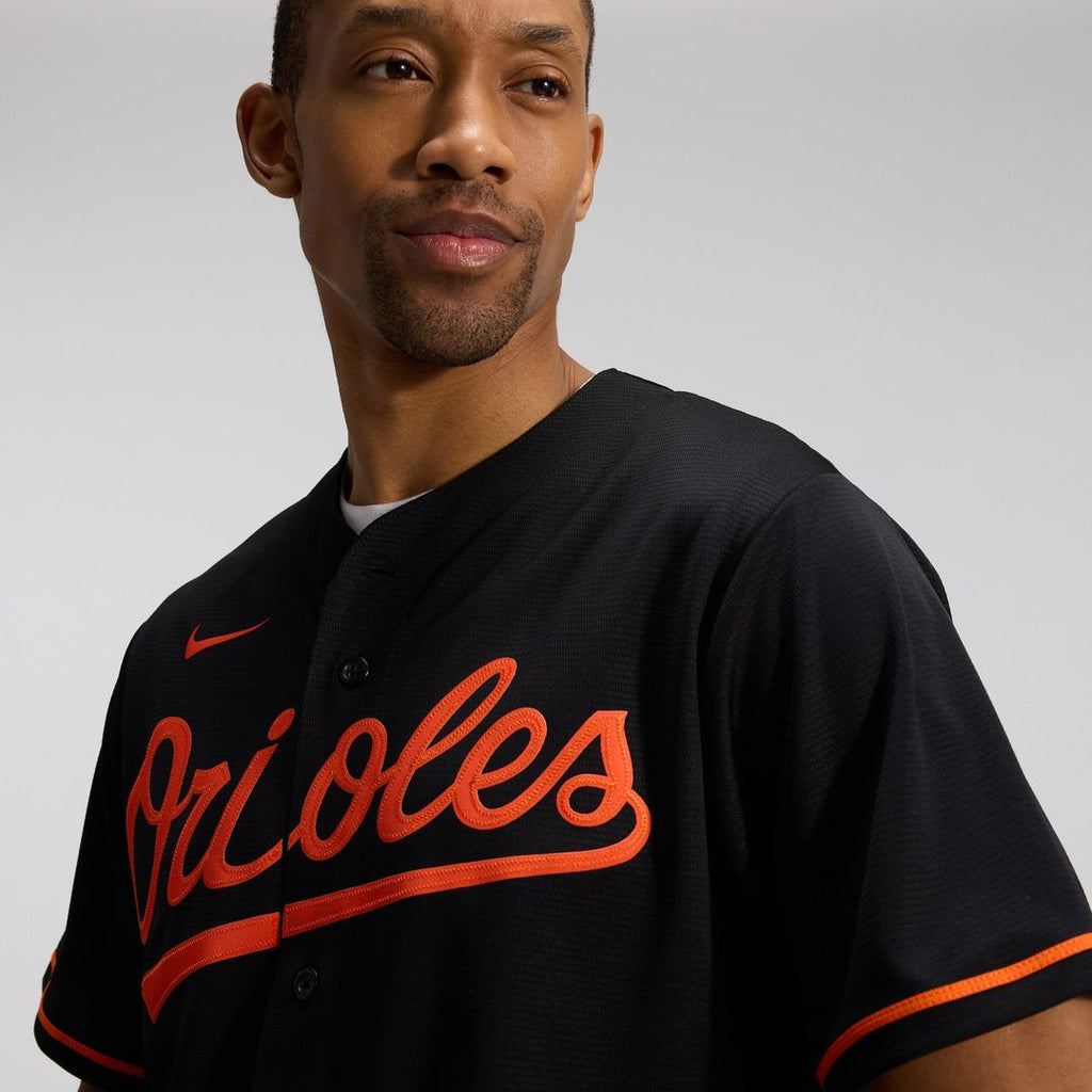 Baltimore Orioles Nike Replica Jersey Black