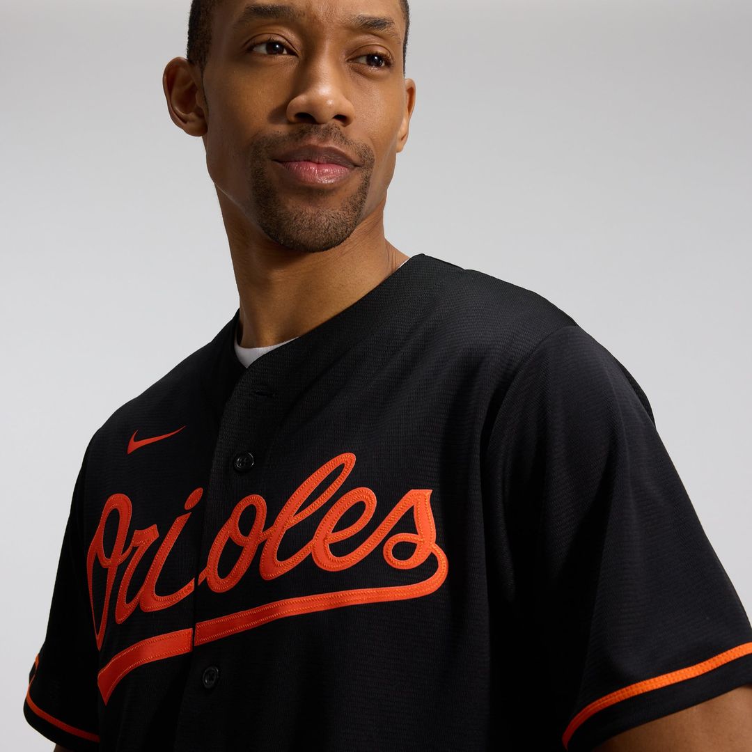 Baltimore Orioles Nike Replica Jersey White