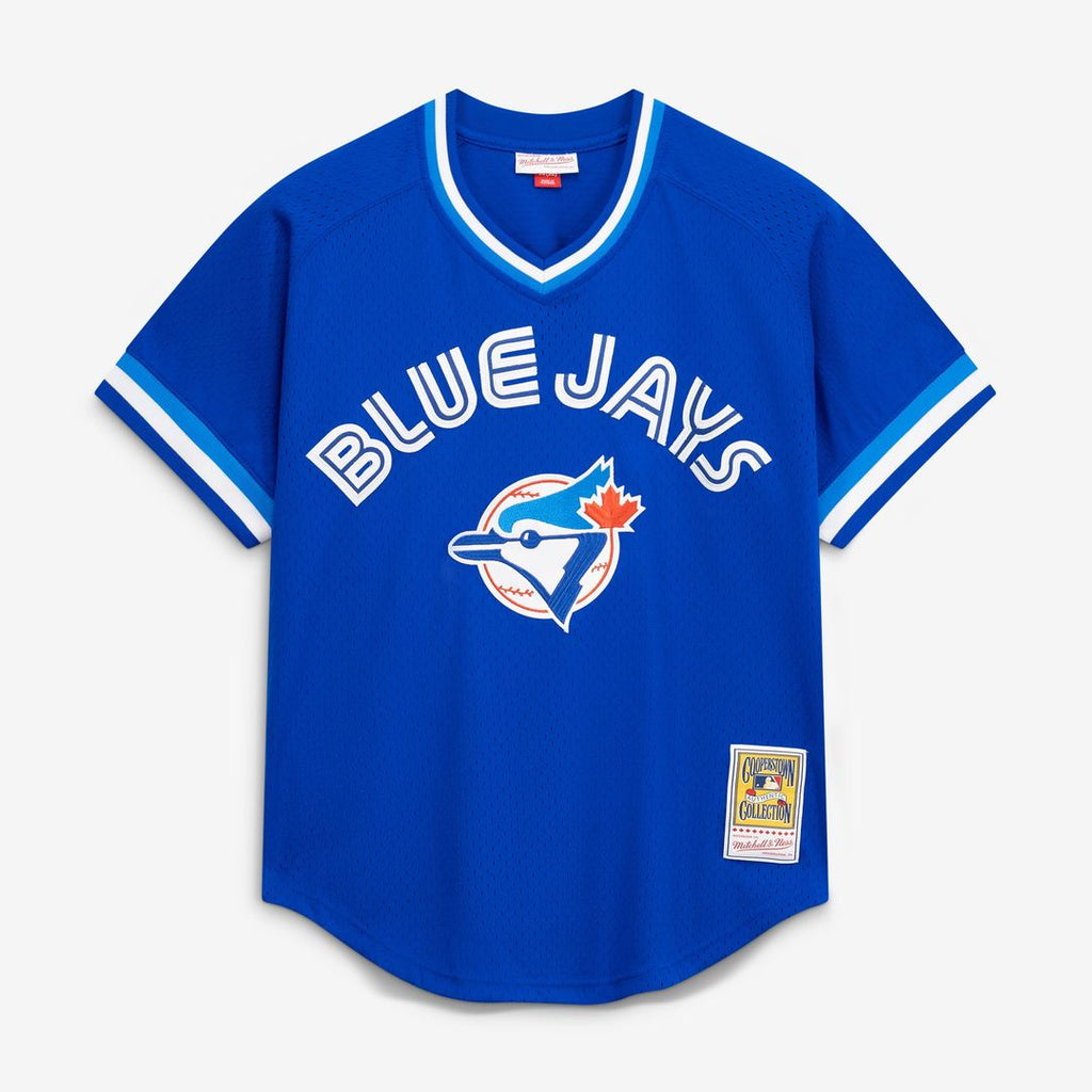 Toronto Blue Jays Mitchell & Ness Authentic Jersey Blue