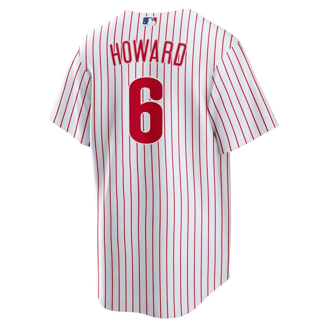 Philadelphia Phillies Nike Replica Jersey White