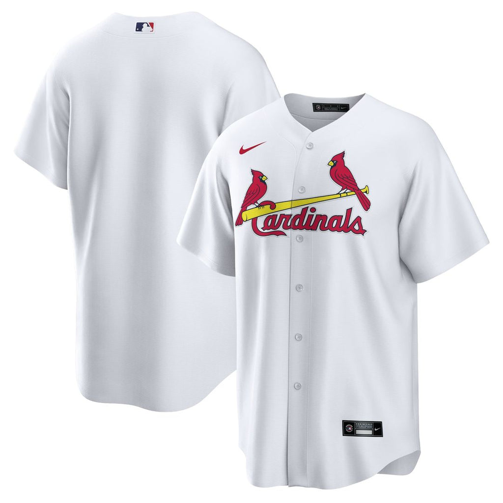 St. Louis Cardinals Nike White Replica MLB baseball jersey