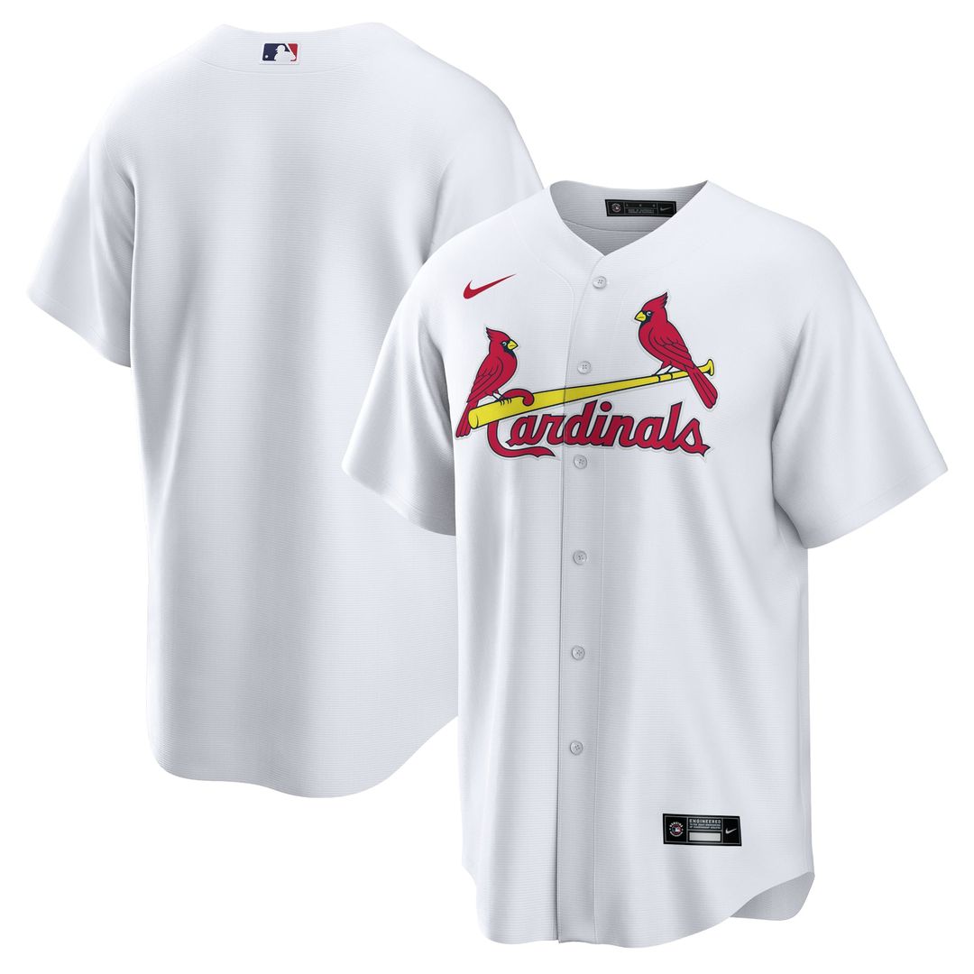 St. Louis Cardinals Nike White Replica MLB baseball jersey