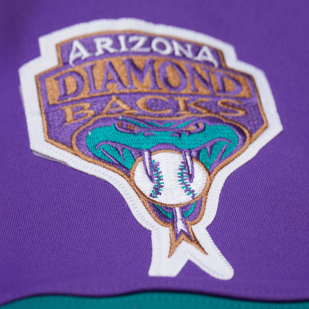 Arizona Diamondbacks Mitchell & Ness Authentic Jersey Black