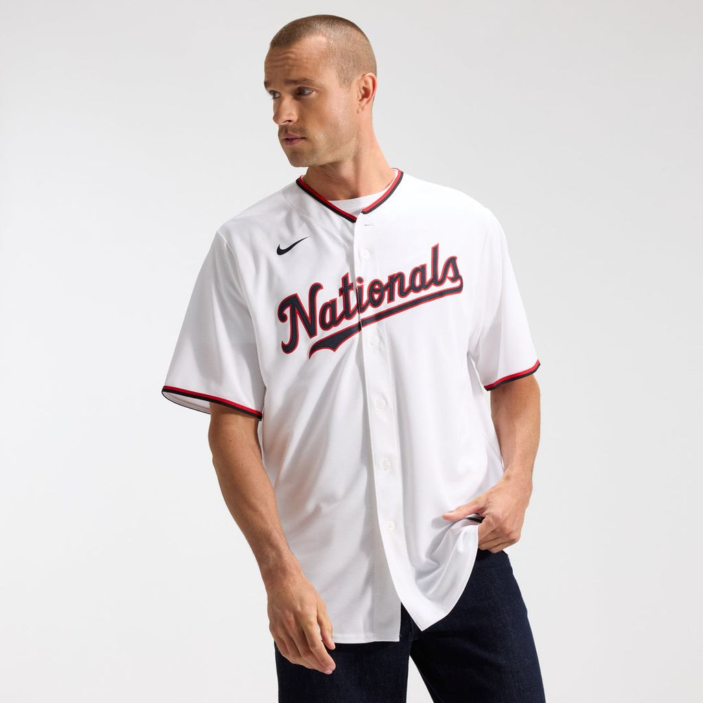 Washington Nationals Nike Replica Jersey White