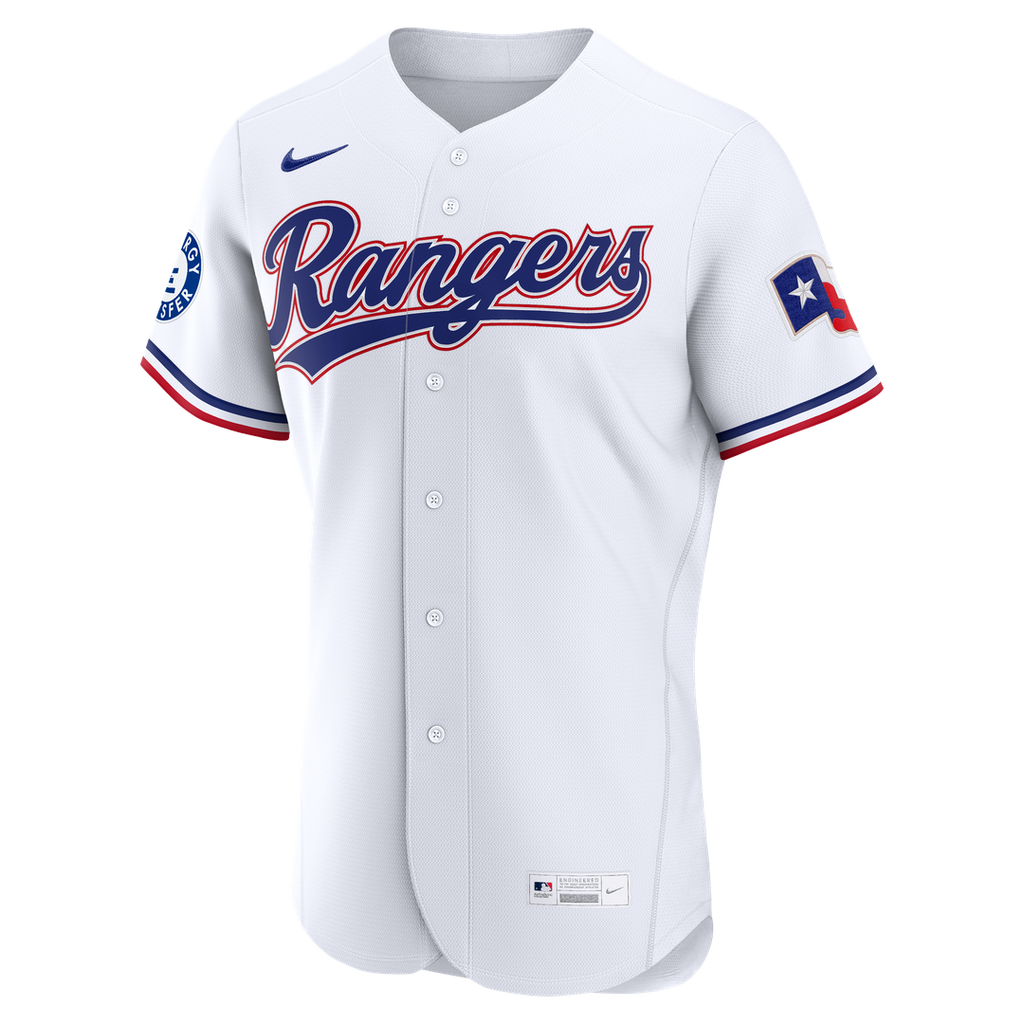 Texas Rangers Nike Authentic Jersey White