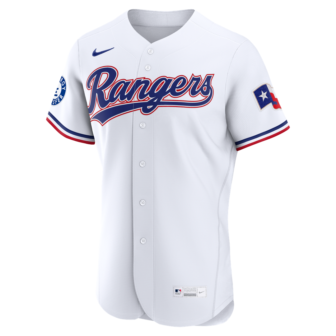 Texas Rangers Nike Authentic Jersey White
