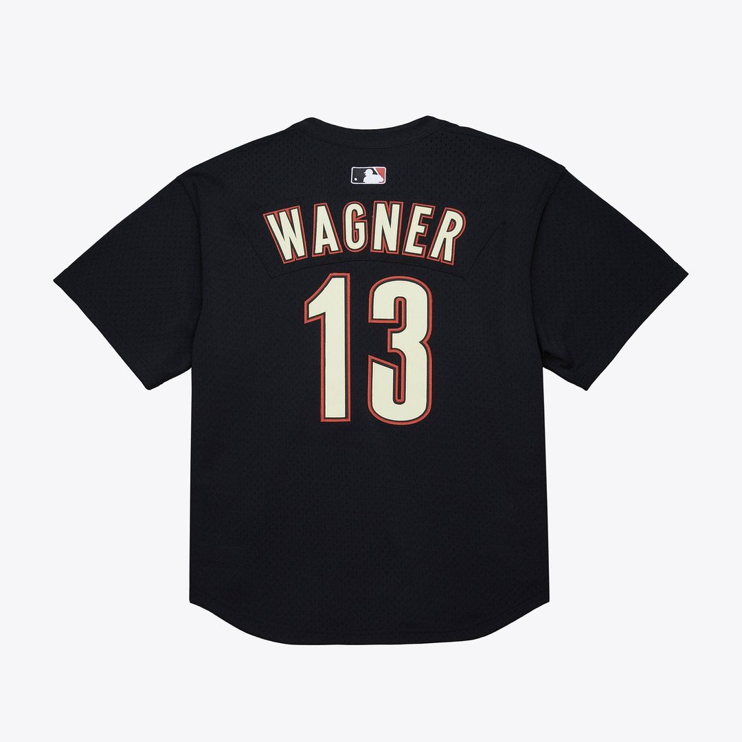 Houston Astros Mitchell & Ness Replica Jersey Black