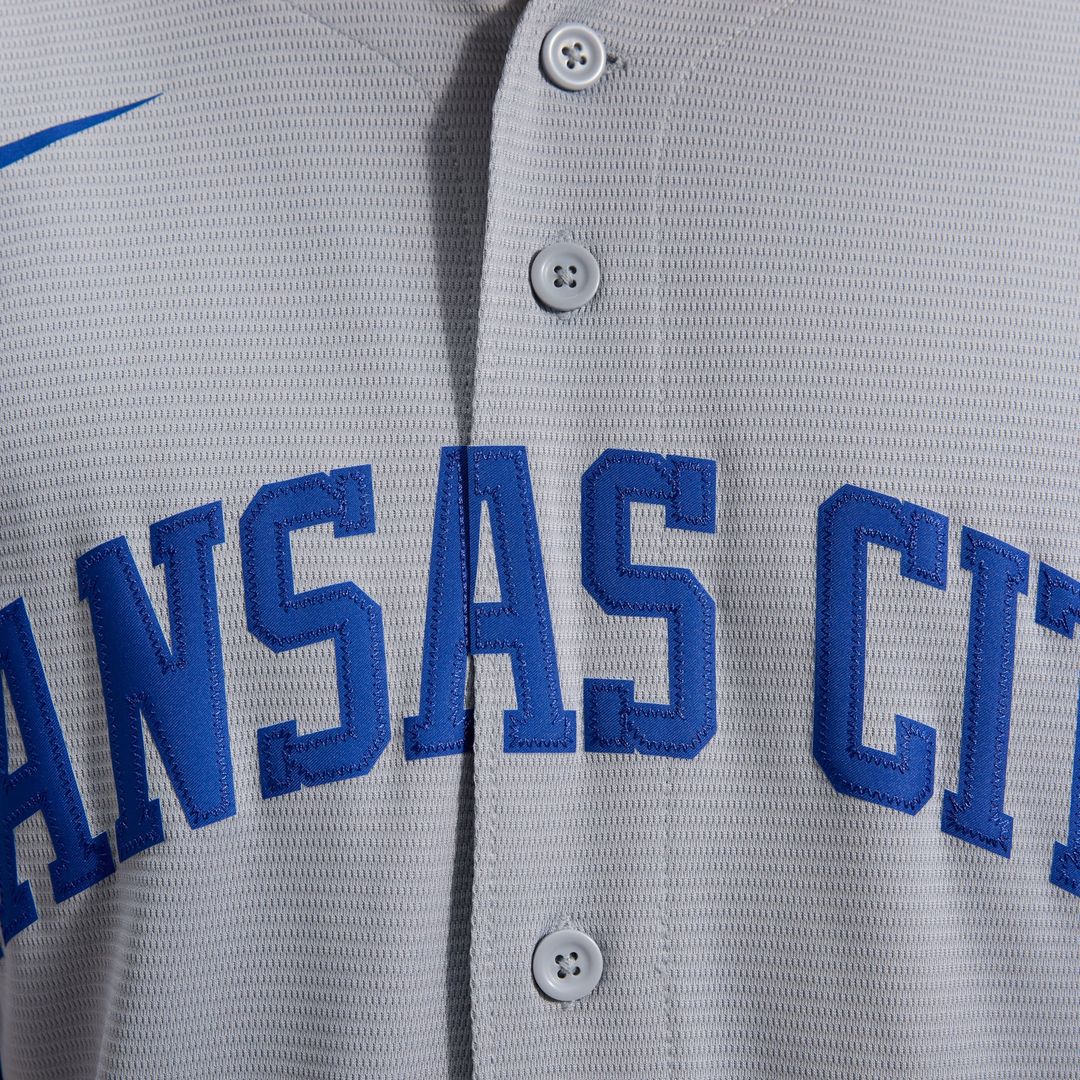 Kansas City Royals Nike Replica Jersey Blue