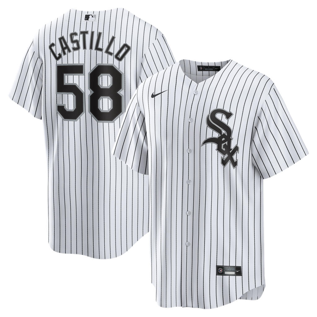 Chicago White Sox Nike White Replica MLB baseball jersey