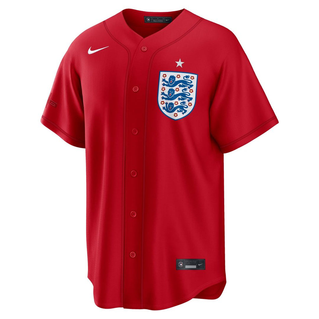 England National Team Nike Replica Jersey Red