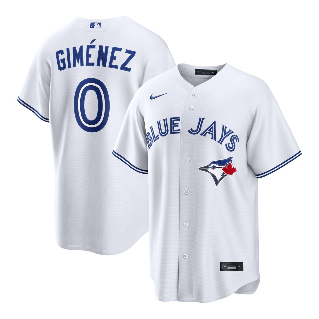 Toronto Blue Jays Nike White Replica MLB baseball jersey