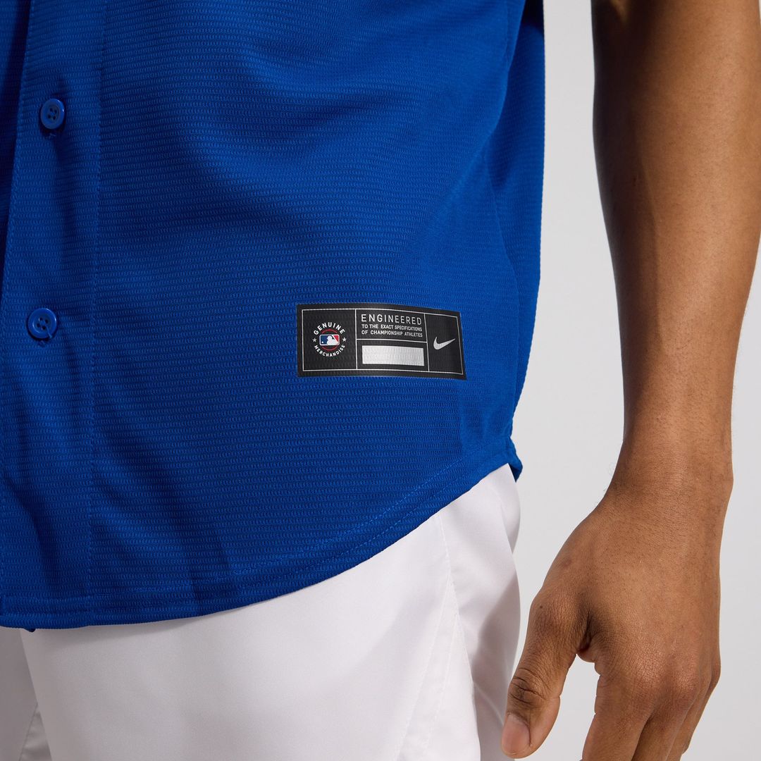 Kansas City Royals Nike Replica Jersey Royal