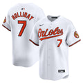 Baltimore Orioles Nike White Authentic MLB baseball jersey