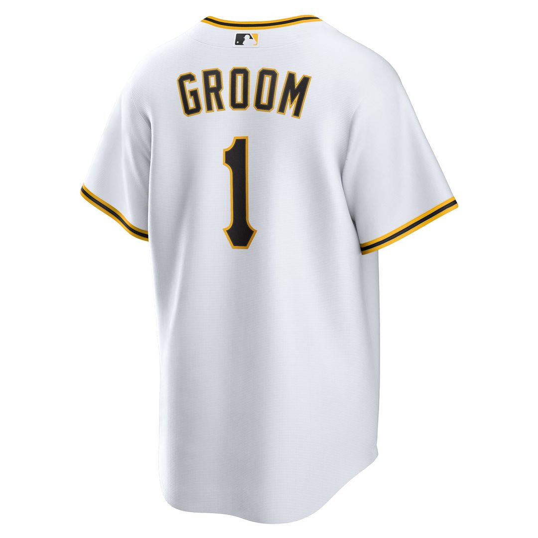 Pittsburgh Pirates Nike Replica Jersey White