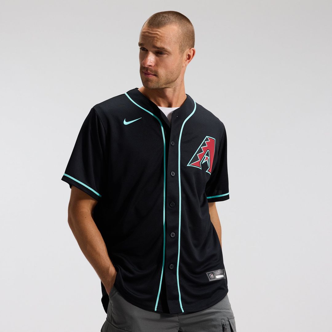 Arizona Diamondbacks Nike Replica Jersey Black