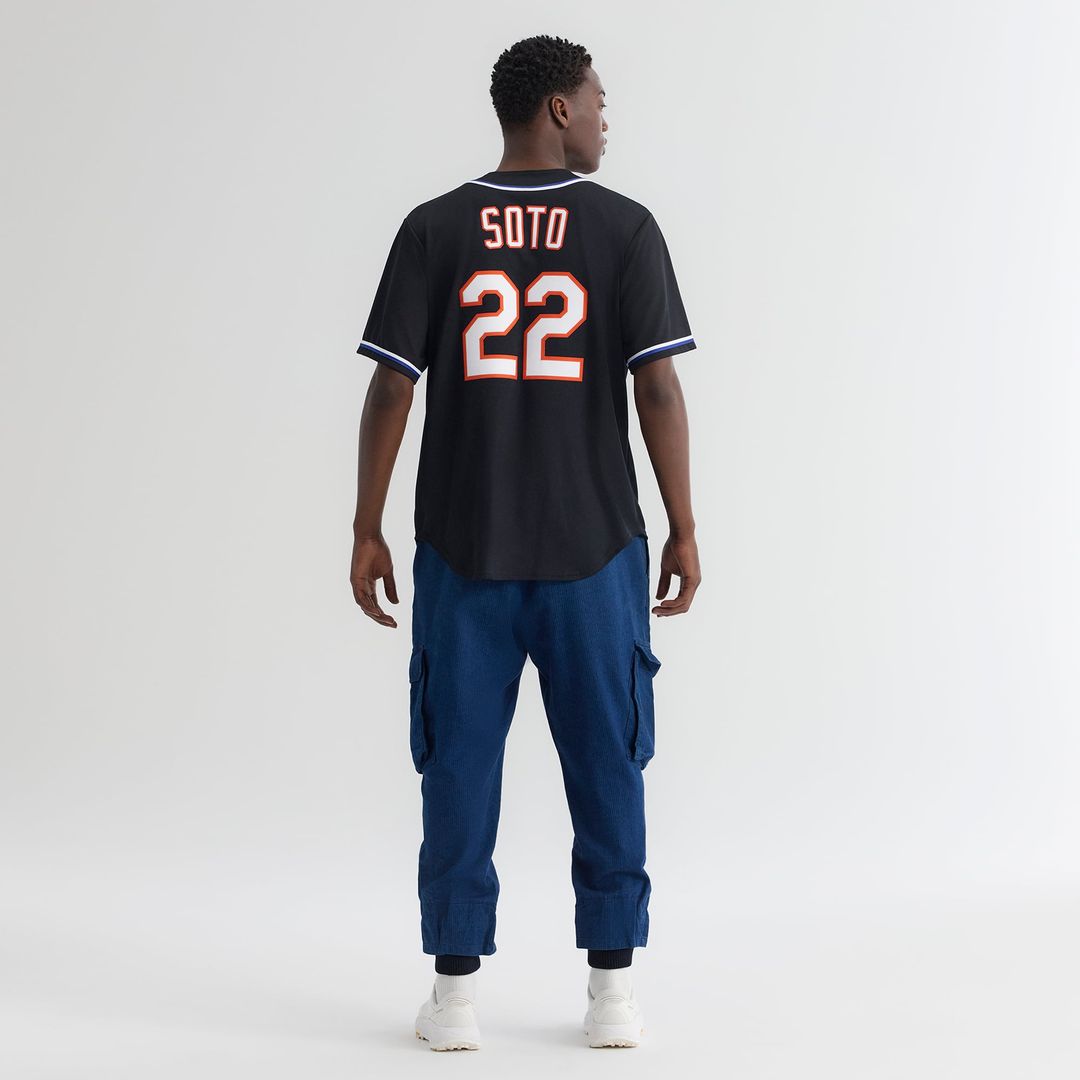 New York Mets Nike Replica Jersey Black