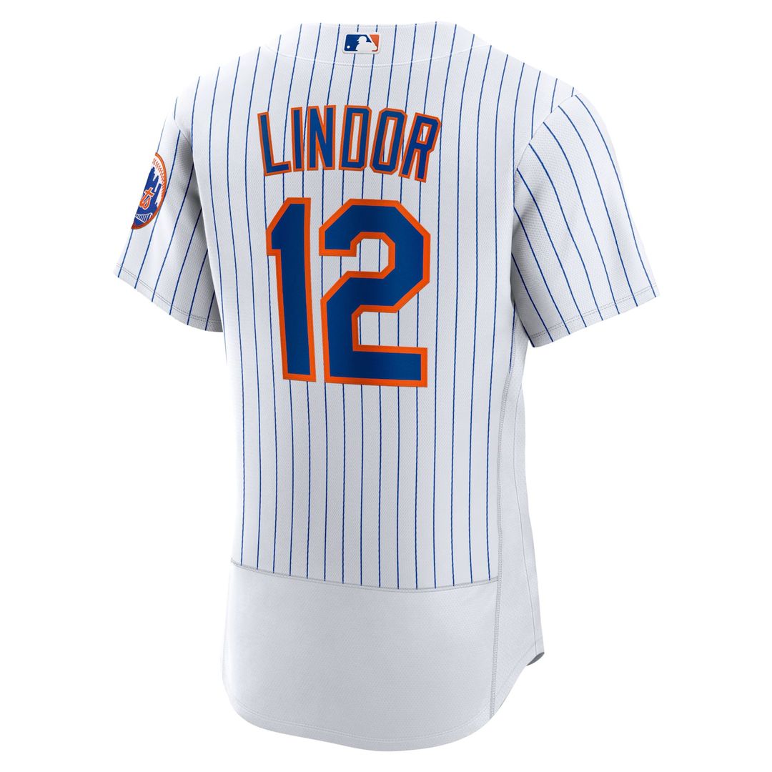 New York Mets Nike Authentic Jersey White
