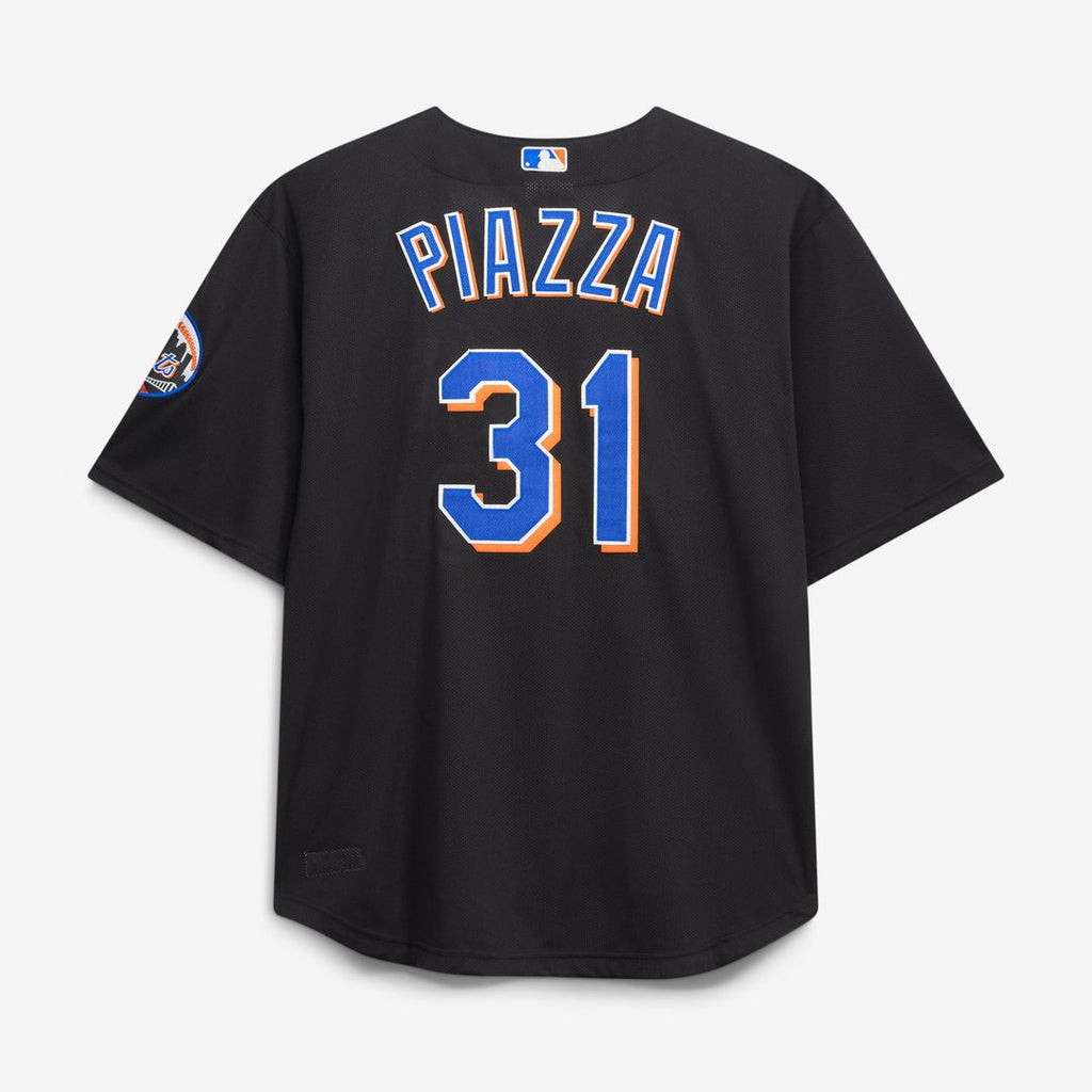 New York Mets Mitchell & Ness Authentic Jersey Black