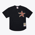 Houston Astros Mitchell & Ness Black Replica MLB baseball jersey