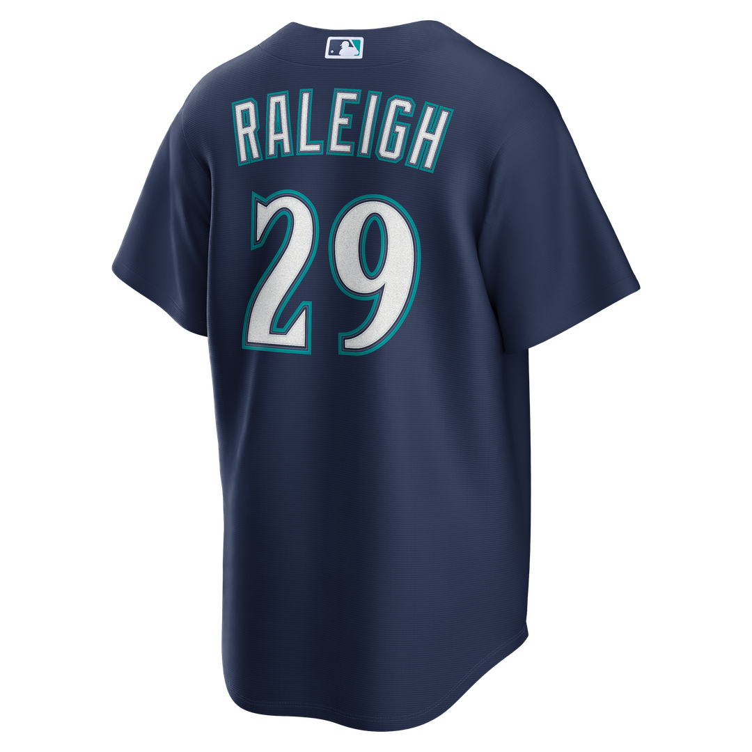 Seattle Mariners Nike Replica Jersey Navy