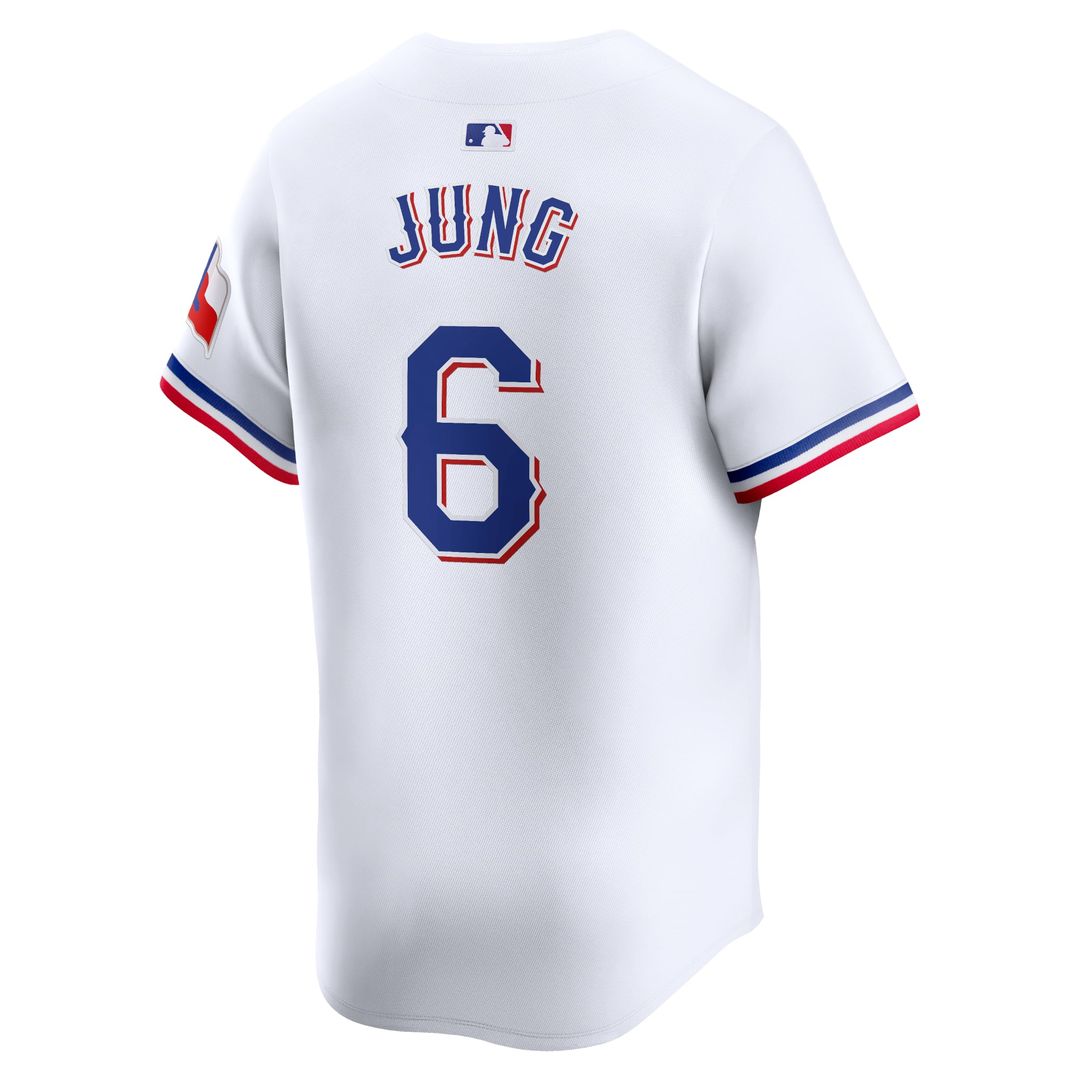 Texas Rangers Nike Jersey White