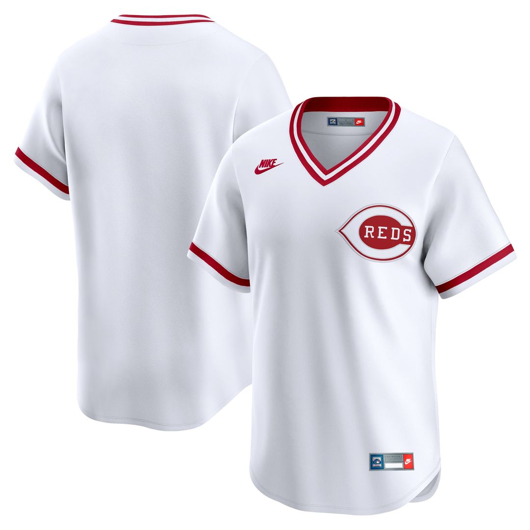Cincinnati Reds Nike White MLB baseball jersey