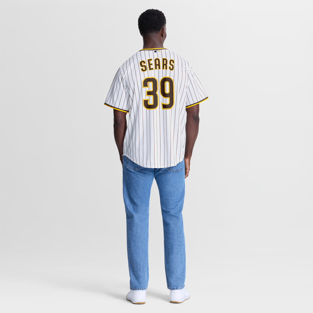 San Diego Padres Nike Replica Jersey White