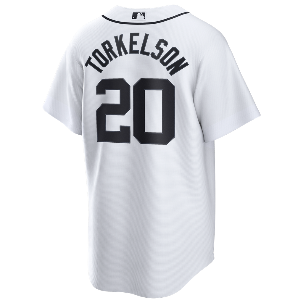 Detroit Tigers Nike Replica Jersey White
