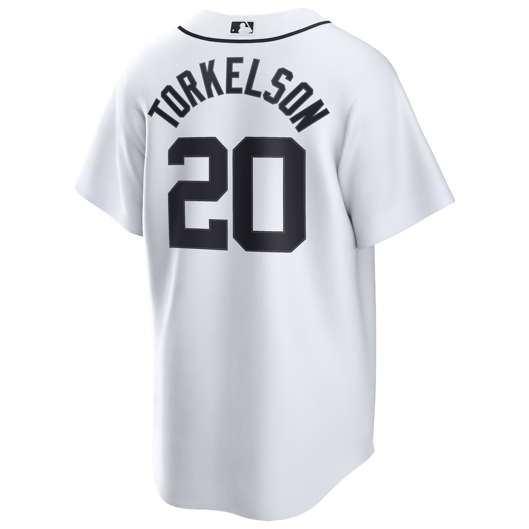 Detroit Tigers Nike Replica Jersey White