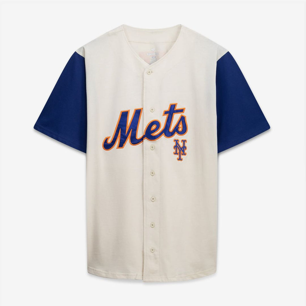 New York Mets Profile Jersey Royal