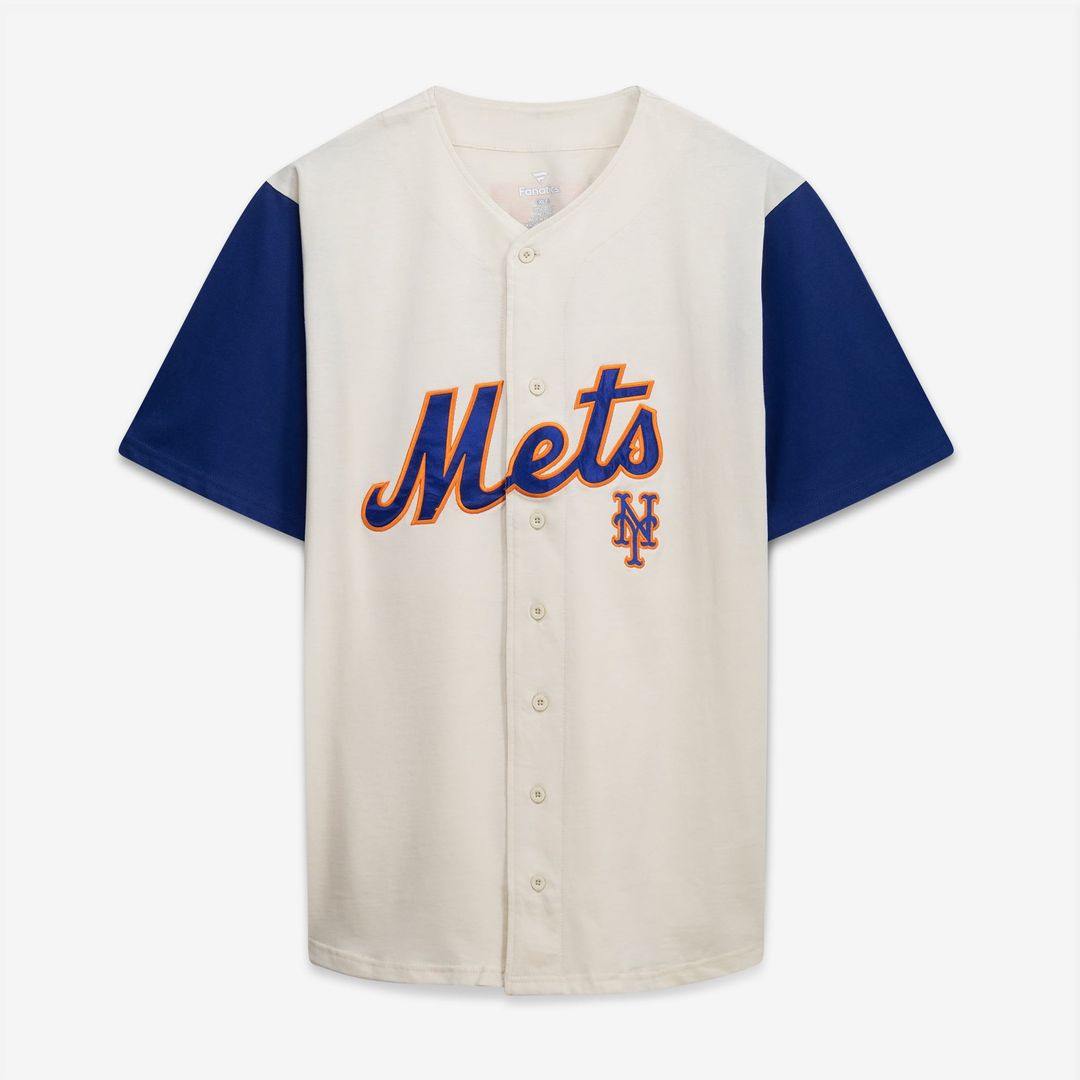New York Mets Profile Jersey Royal