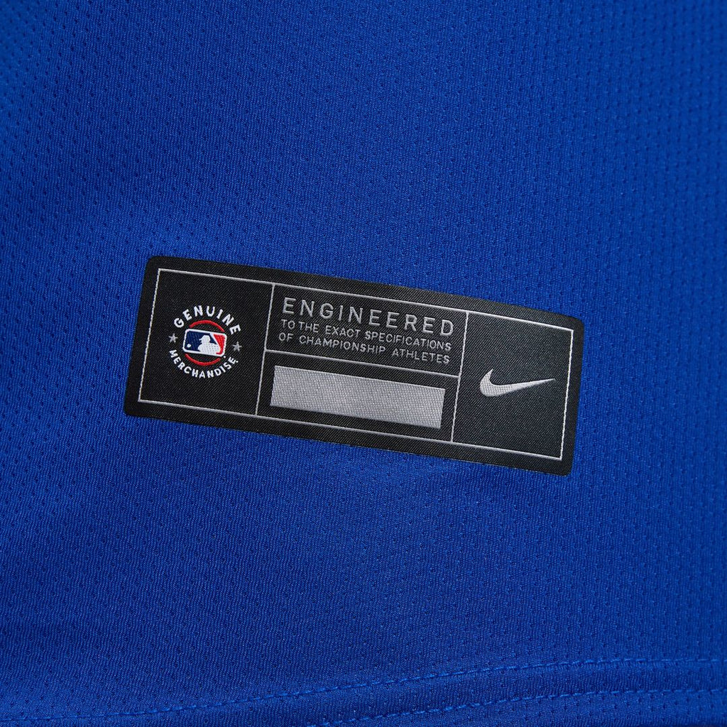 New York Mets Nike Jersey Gray