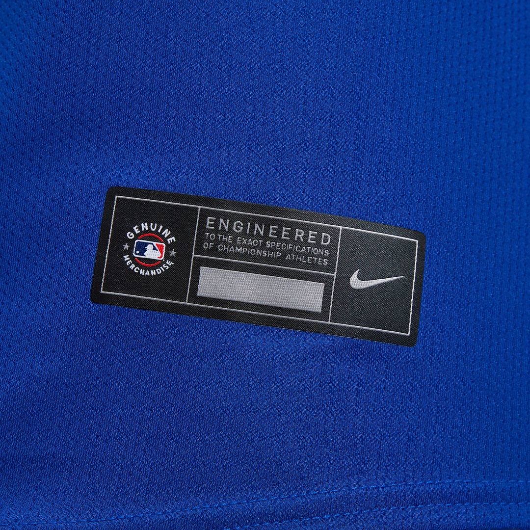 New York Mets Nike Jersey Gray