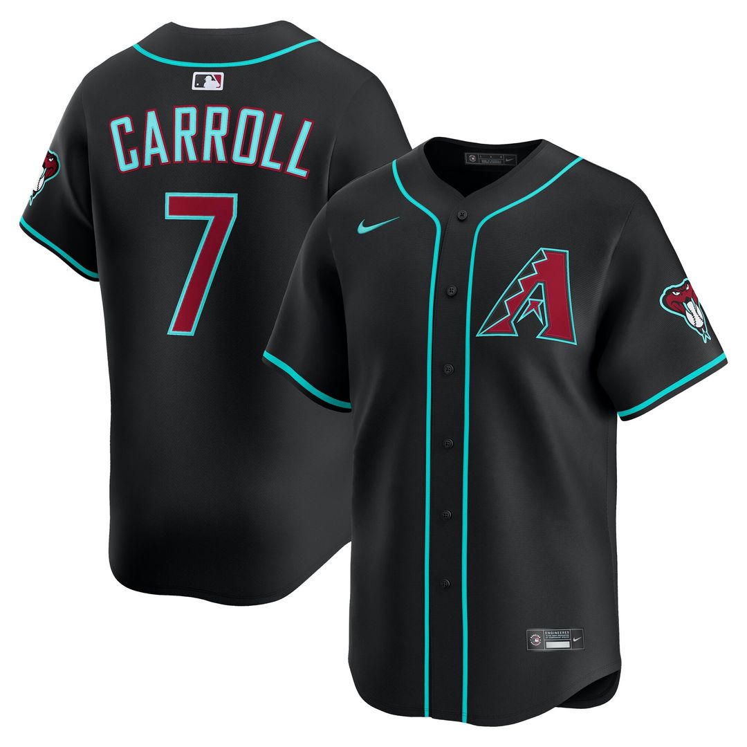 Arizona Diamondbacks Nike Jersey Black