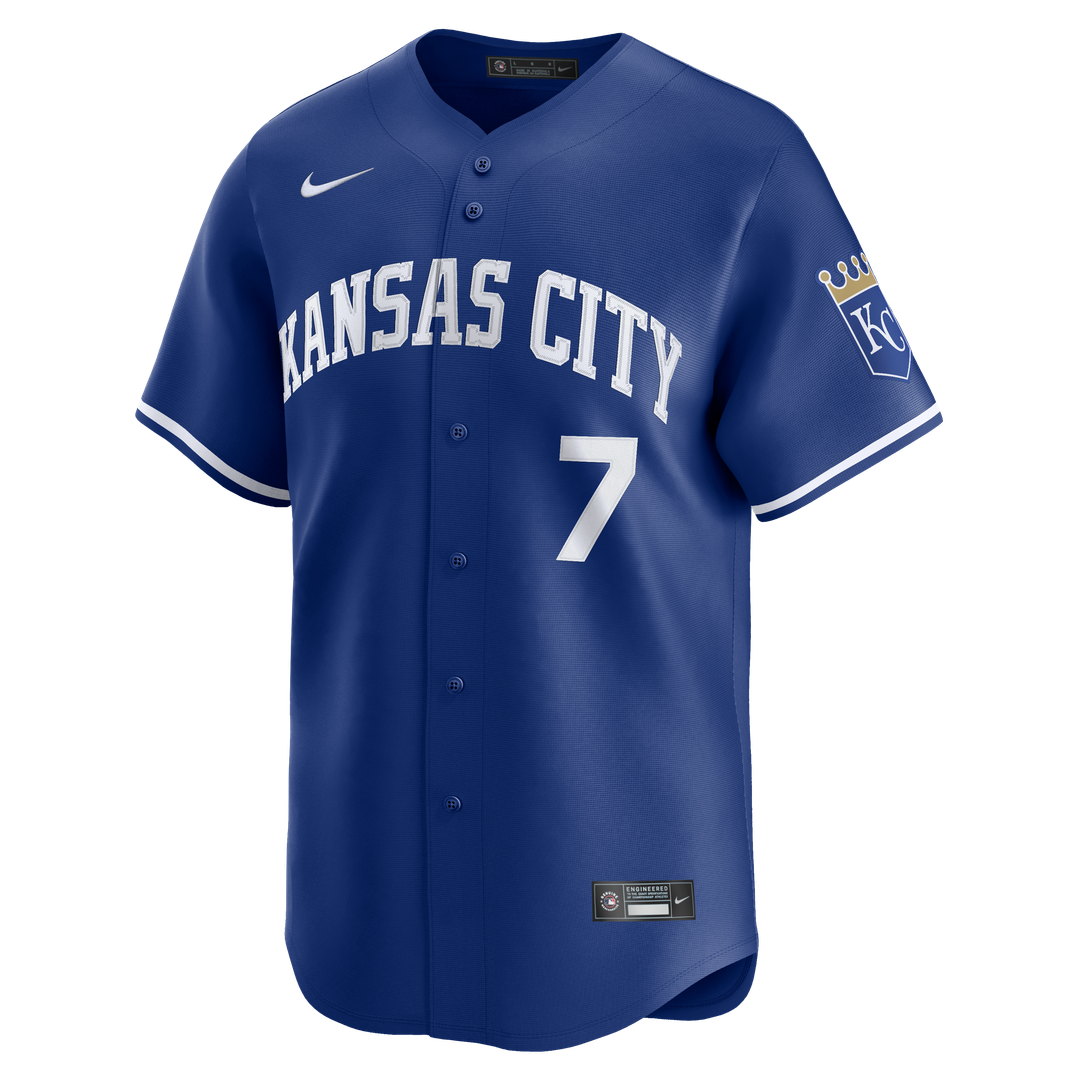 Kansas City Royals Nike Jersey Royal