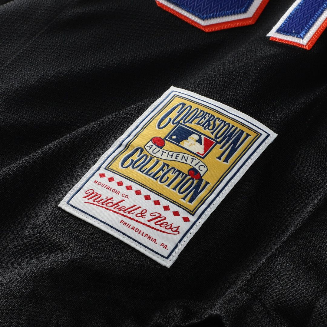 New York Mets Mitchell & Ness Jersey Black